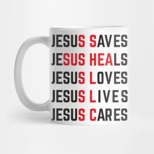 Jesus Cross Mug